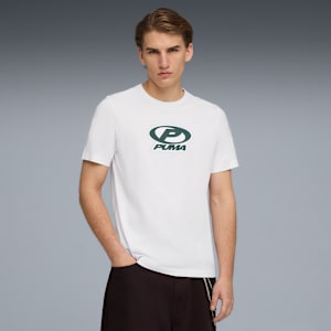 FUTURE.PUMA.ARCHIVE Tee Unisex, PUMA White-Mint Melt, extralarge