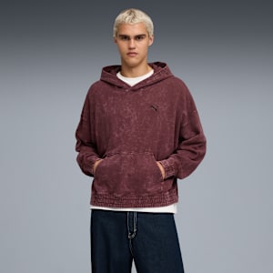 FUTURE.PUMA.ARCHIVE Hoodie Unisex, Ruby Shimmer, extralarge