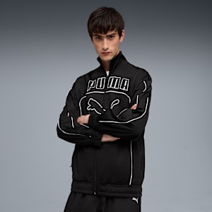 FUTURE.PUMA.ARCHIVE Jacket Unisex, PUMA Black, extralarge