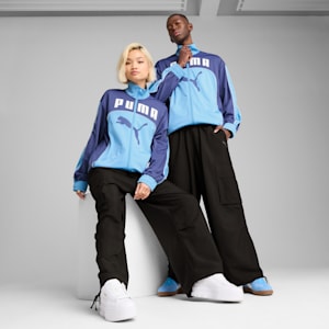 FUTURE ARCHIVE Extreme Oversized Woven Cargo Pants, PUMA Black, extralarge-IND