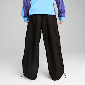 FUTURE ARCHIVE Men's Extreme Woven Cargo Pants, PUMA Black, extralarge