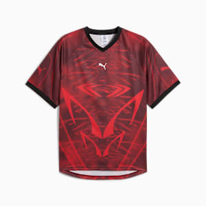 PUMATECH All-Over Print Relaxed Soccer Jersey Unisex, For All Time Red-AOP, extralarge