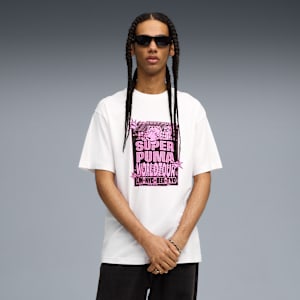 GRAPHIC World Tour Tee Men, PUMA White, extralarge