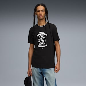 House of Graphics Men's Tee, PUMA Black, extralarge