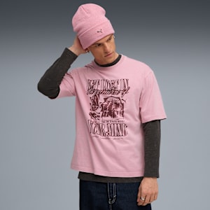 GRAPHIC Tee Men, Poised Pink, extralarge