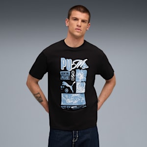 House of Graphics Men's Tee, PUMA Black, extralarge