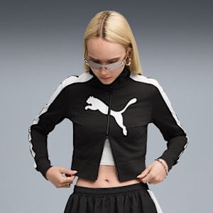 FUTURE.PUMA.ARCHIVE Jacket Women, PUMA Black-PUMA White, extralarge