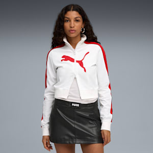 FUTURE.PUMA.ARCHIVE Jacket Women, PUMA White-For All Time Red, extralarge