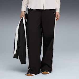 T7 Relaxed Track Pants Women, PUMA Black, extralarge