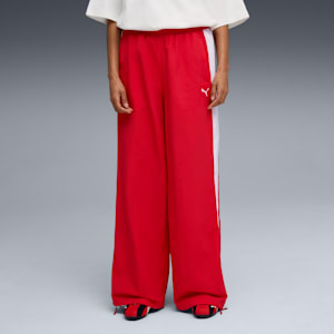 T7 Relaxed Track Pants Women, For All Time Red, extralarge
