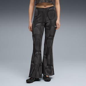 DARE TO Flared Pants Women, PUMA Black, extralarge-GBR
