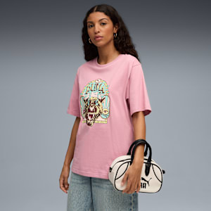 GRAPHIC Tee Women, Poised Pink, extralarge