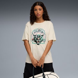 GRAPHIC Tee Women, Alpine Snow, extralarge