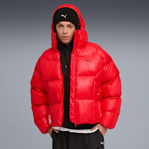 PUMATECH-X Puffer Jacket Men, For All Time Red, extralarge