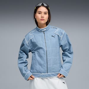 Racer Jacket Unisex, Cool Blue, extralarge