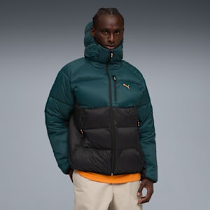 PUMATECH Men's PrimaLoft® Puffer Jacket, Green Terrain, extralarge