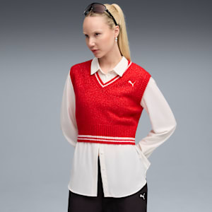 Premium Essentials Vest Women, For All Time Red, extralarge