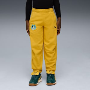 Moody Cat Sweatpants Kids, Archive Gold, extralarge