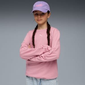 Bowtique Crew Youth, Poised Pink, extralarge