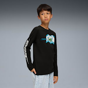 SUPER PUMA Longsleeve Tee Youth, PUMA Black, extralarge