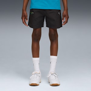 SUPER PUMA Woven Shorts Youth, PUMA Black, extralarge