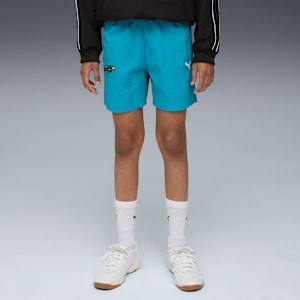 SUPER PUMA Woven Shorts Youth, Tropical Blue, extralarge