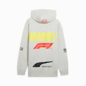 Sudadera con capucha F1® Racing Motorsport para hombre, Light Gray Heather, extralarge