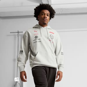 Sudadera con capucha F1® Racing Motorsport para hombre, Light Gray Heather, extralarge