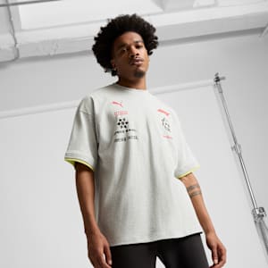 Formula 1® Racing Motorsport Men's Tee, Light Gray Heather, extralarge