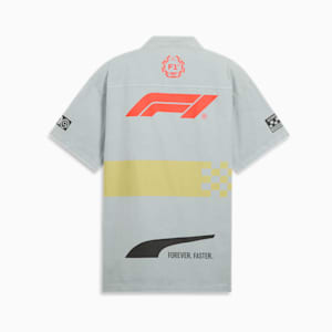 Camisa F1® Racing Motorsport para hombre, Feather Gray, extralarge