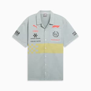 Camisa F1® Racing Motorsport para hombre, Feather Gray, extralarge