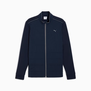 CLOUDSPUN Fleece Hybrid Golf Jacket Men, Deep Navy, extralarge-GBR