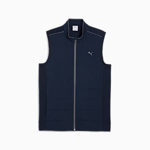 CLOUDSPUN Fleece Hybrid Golf Vest Men, Deep Navy, extralarge-GBR