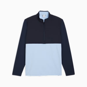 CLOUDSPUN Tech Hybrid Golf Quarter-Zip Men, Deep Navy, extralarge-GBR