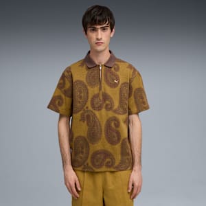 MMQ Men's Polo, Honey Butter, extralarge-IND