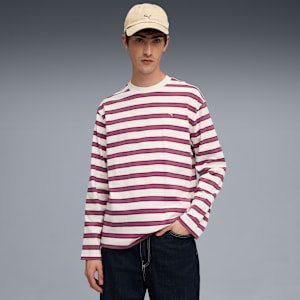 MMQ Longsleeve Men, Berry, extralarge