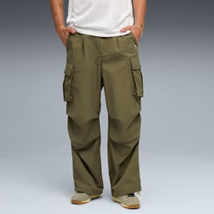 MMQ Men's CORDURA® Cargo Pants, Loden Green, large