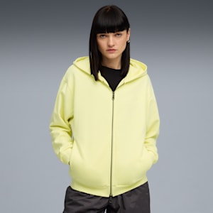 YONA Full-Zip Hoodie Women, Gold Moon, extralarge-GBR