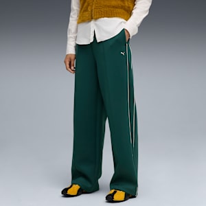 T7 Track Pants Men, Green Terrain, extralarge