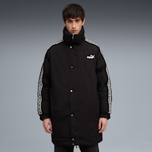 King Men's Oversized Puffer Jacket, PUMA Black, large