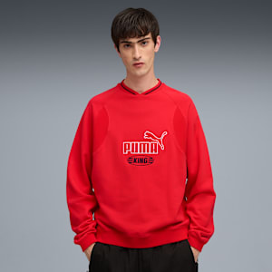 KING Crew Men, For All Time Red, extralarge