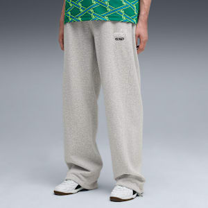 King Men's Relaxed Sweatpants, Light Gray Heather, extralarge