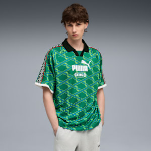 KING Jersey Men, Wild Green-AOP, extralarge