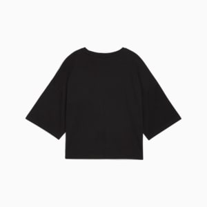 Payera oversize LEO LUXE para mujer, PUMA Black, extralarge