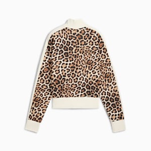 Veste de survêtement courte à imprimé intégral T7 LEO LUXE Femme, Alpine Snow, extralarge