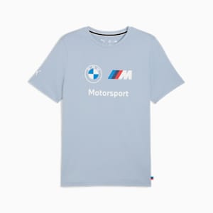 BMW M Motorsport Essentials Logo Tee Men, Blue Wash, extralarge-GBR