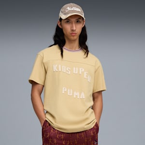 PUMA x KIDSUPER Men's Graphic Tee, Pebble Path, extralarge