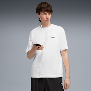 GRAPHIC Tee Men, PUMA White, extralarge