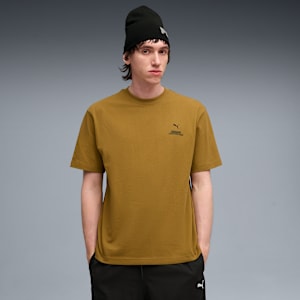 GRAPHIC Tee Men, Honey Butter, extralarge