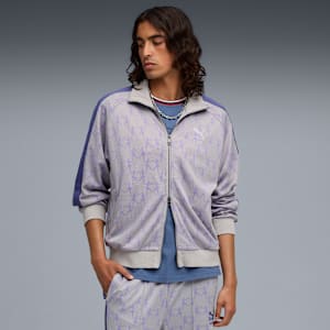 PUMA x KIDSUPER T7 Jacket, Gray Echo-AOP, extralarge-IND